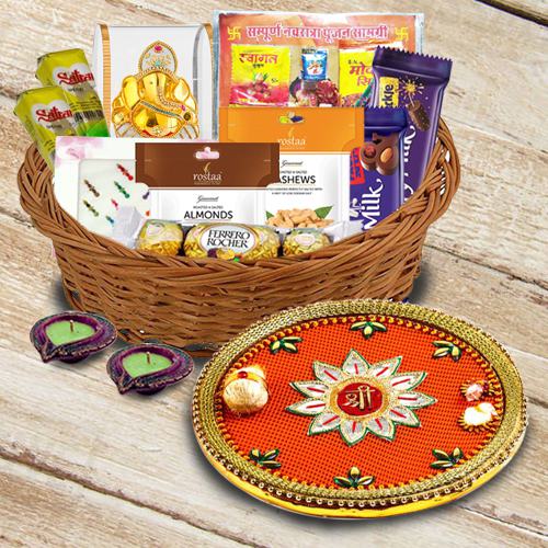 Auspicious Karwa Chauth Celebration Hamper