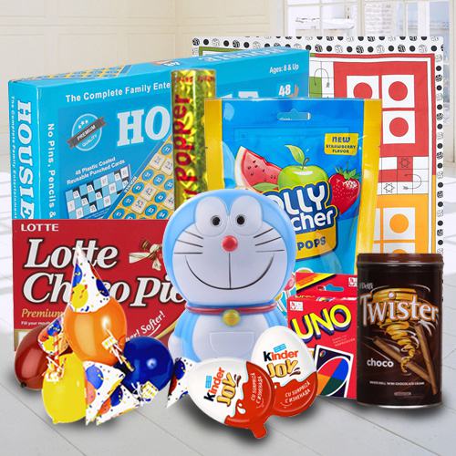 Amazing Birthday Gift Hamper for Kids