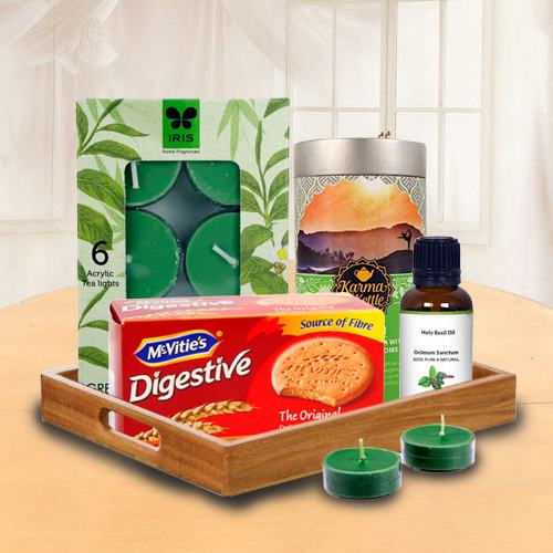 Splendid Health Gift Hamper for Moms Birthday