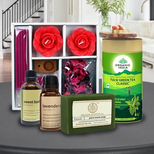 Amazing Aromatic Evening Gift Hamper