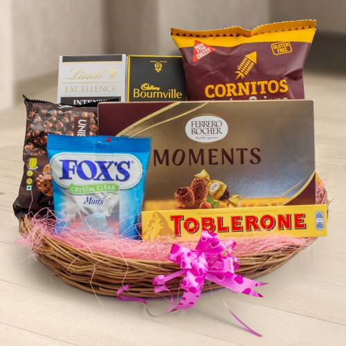 Exclusive Gourmet Gift Basket