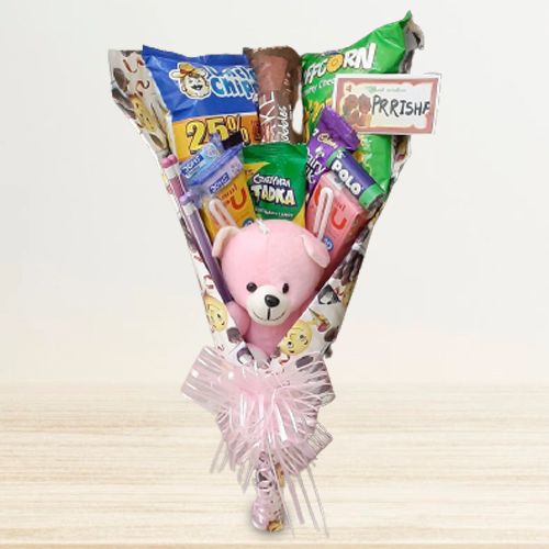 All in One Cone Hamper for Kids