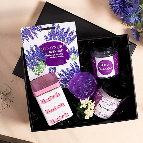 Lavish Lavendar Hamper