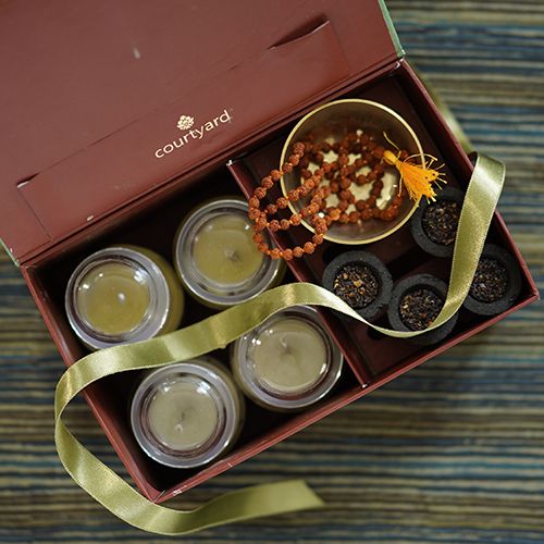 Divine Ekaki Meditation Hamper Box