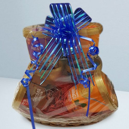 Delicious Kwality Walls Ice Cream Treat Gift Hamper