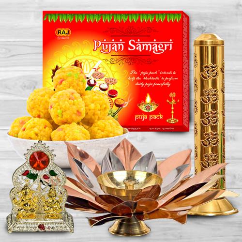 Exclusive Puja Gift Hamper