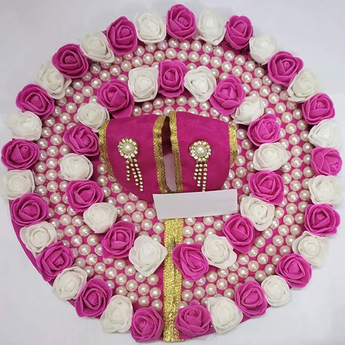 Exclusive Laddu Gopal Designer Flower Dress