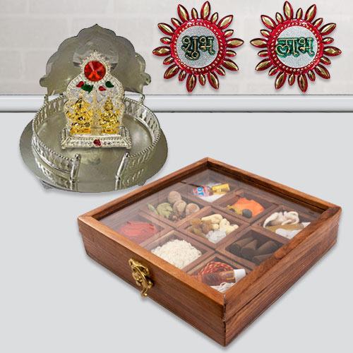 Exquisite Pooja Gift Combo