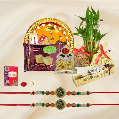 Charming Bhaiya Special Rakhi Gift Hamper