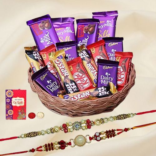 Rakhi N Chocolate Delights