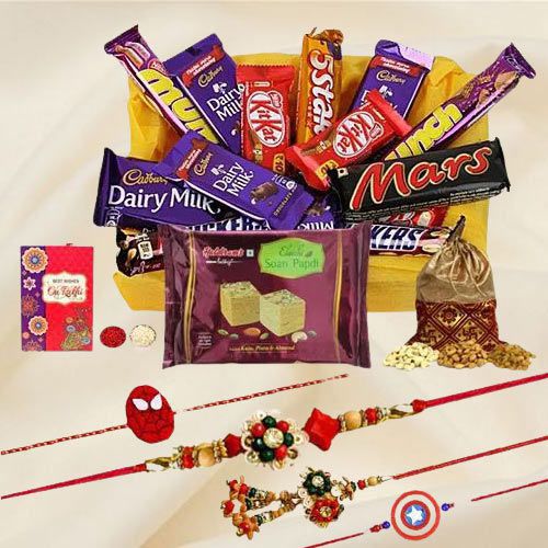 Festive Tour of Rakhi n Chocolates