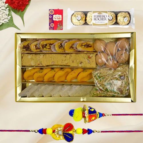 Bhai Bhabhi Rakhi N Treats Delight