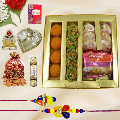 Bhaiya Bhabhi Rakhi N Merry Sweets