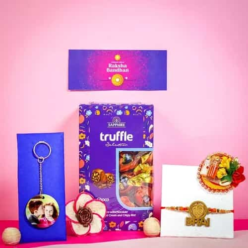 Cute Chota Bheem Rakhi Custom Pack