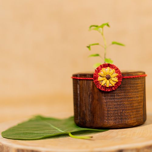Nature Inspired Surajmukhi Rakhi
