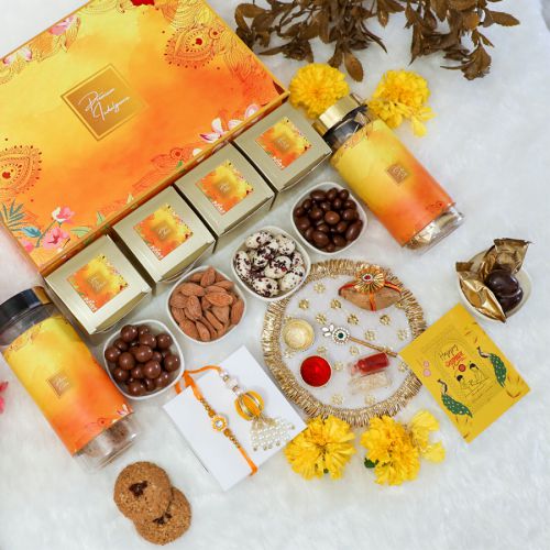 Vibrant Rakhi Celebration Set