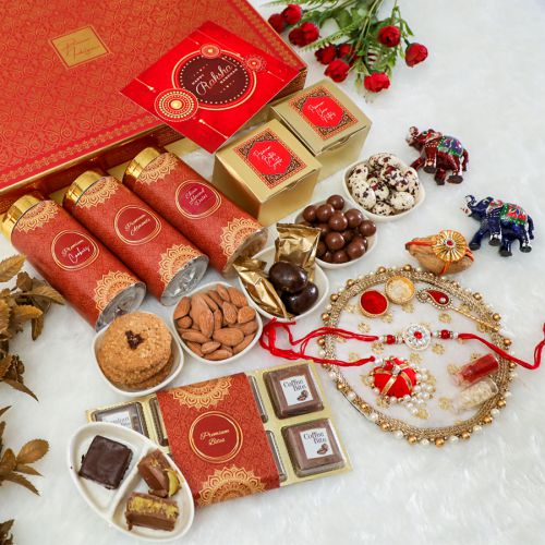 Luxurious Rakhi Celebration Hamper