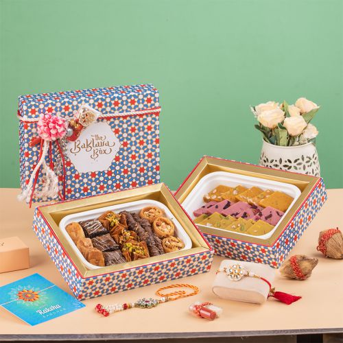 Festive Indulgence Rakhi Combo