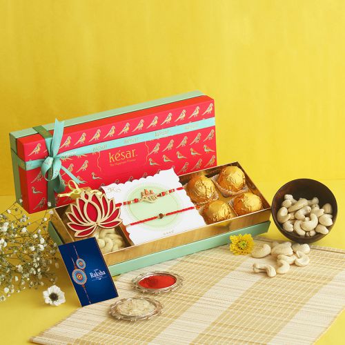 Premium Rakhi Sweet  N  Nut Box