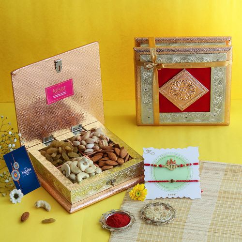 Nutty Rakhi Celebration Box