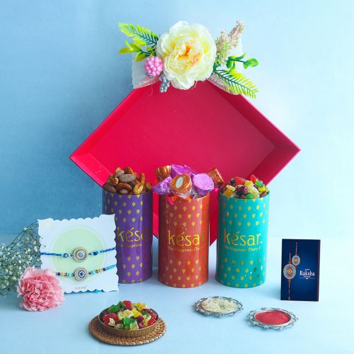 Cherished Rakhi Treats Gift Set