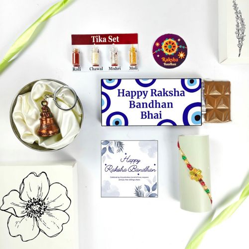 Enchanting Rakhi Gift Set