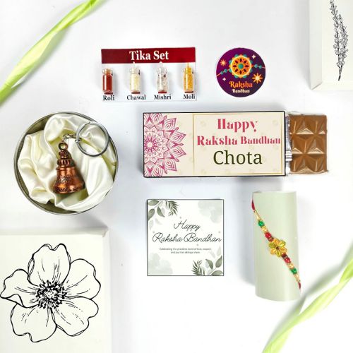 Rakhi Tradition Gift Bundle