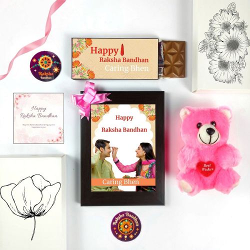 Sisterhood Celebration Rakhi Gift Hamper