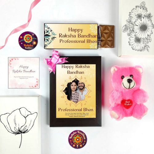 Professional Sister Rakhi Gift Combo