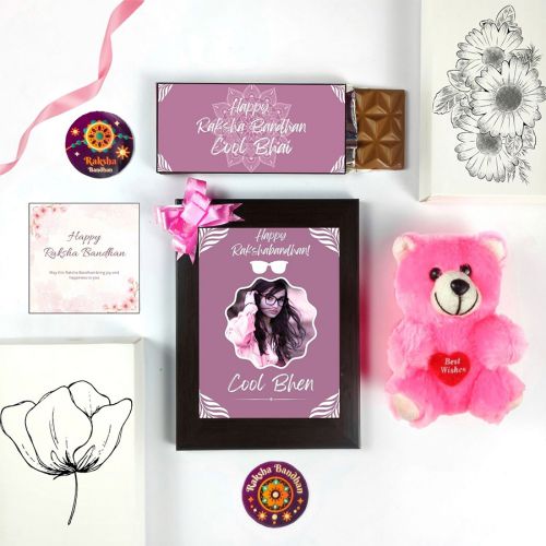 Sisters Special Rakhi Treasures Pack