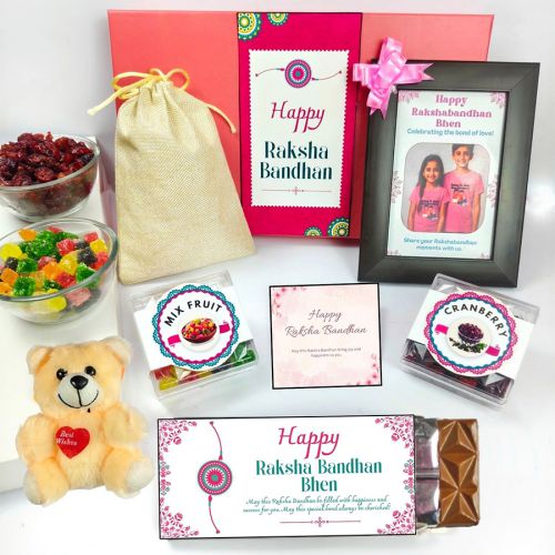 Heartfelt Raksha Bandhan Gift Set