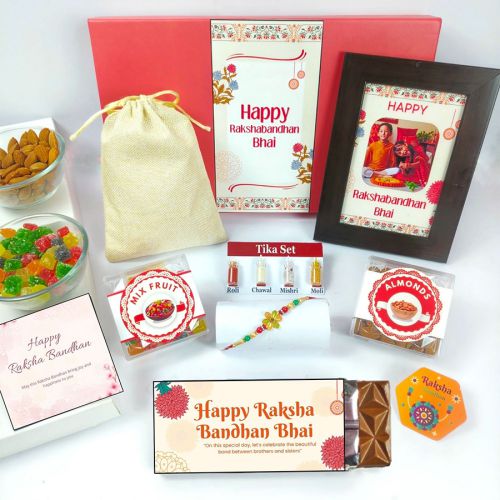 Rakhi Celebration Gourmet Gift Pack