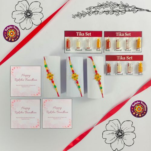 Triple Love Raksha Bandhan Combo