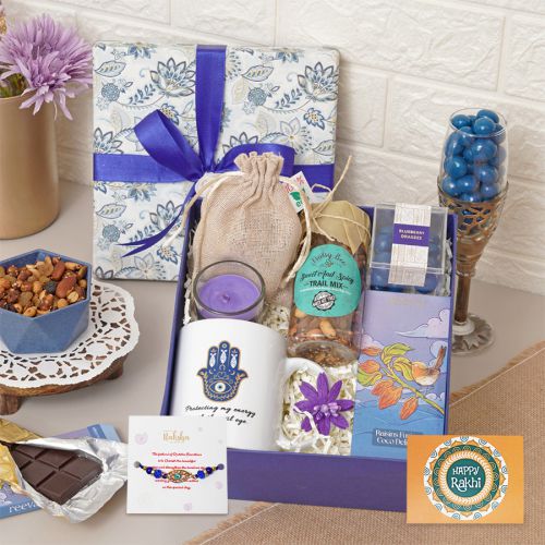 Festive Rakhi Treats Gift Bundle