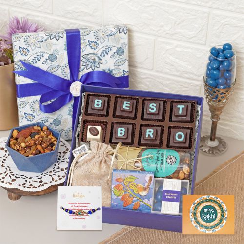 Ultimate Brothers Rakhi Treat Box