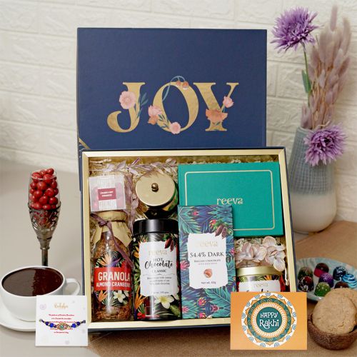 Rakhi Luxe Chocolate Treat Hamper