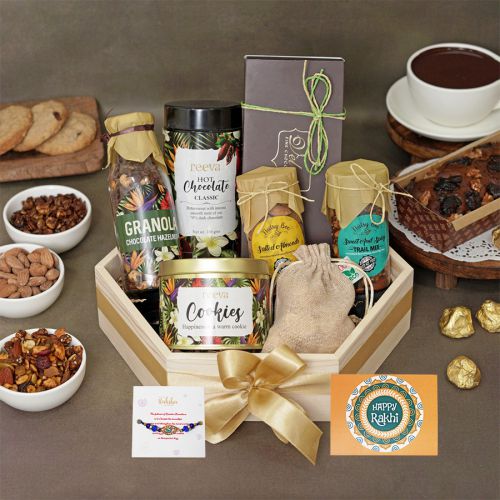 Rakhi Gourmet Delights Gift Collection