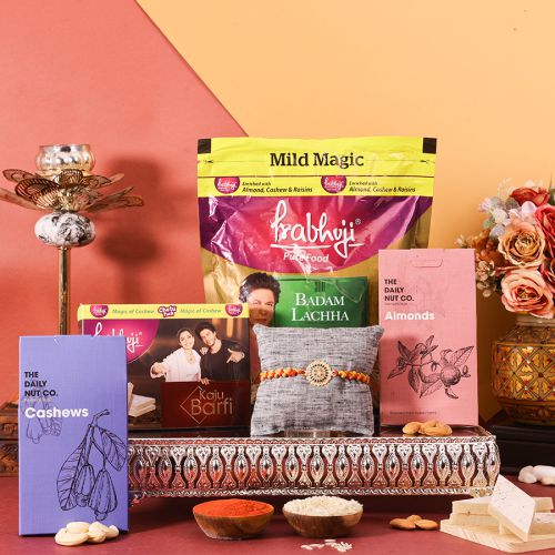 Traditional Rakhi Treats Hamper