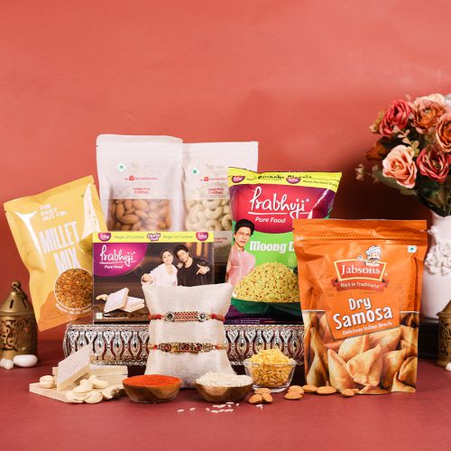 Heartwarming Rakhi Celebration Hamper
