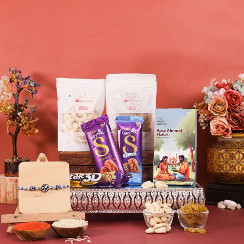 Premium Rakhi Celebration Box