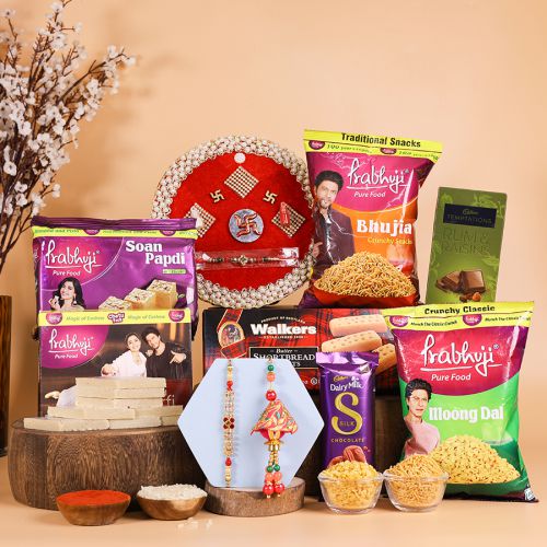 Indulgent Rakhi Festivity Gift Box