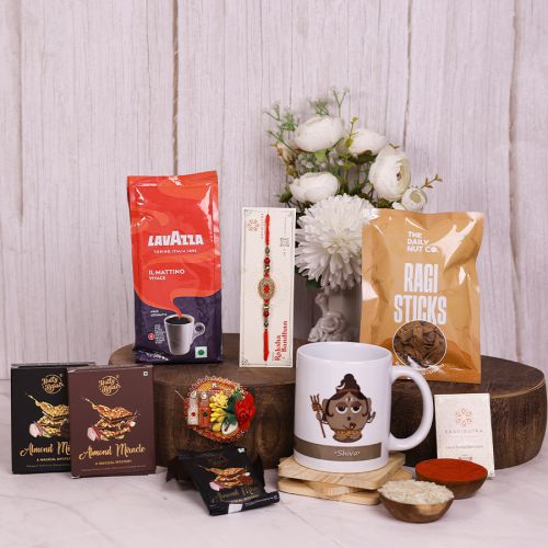 Divine Rakhi Gourmet Celebration Box