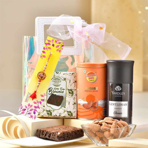 Delightful Rakhi  N  Gentlemans Gift