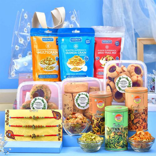 Joyful Rakhi  N  Treats Collection