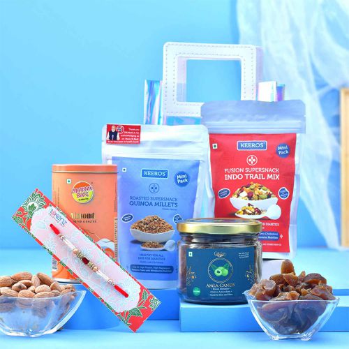 Festive Rakhi  N  Treat Delight