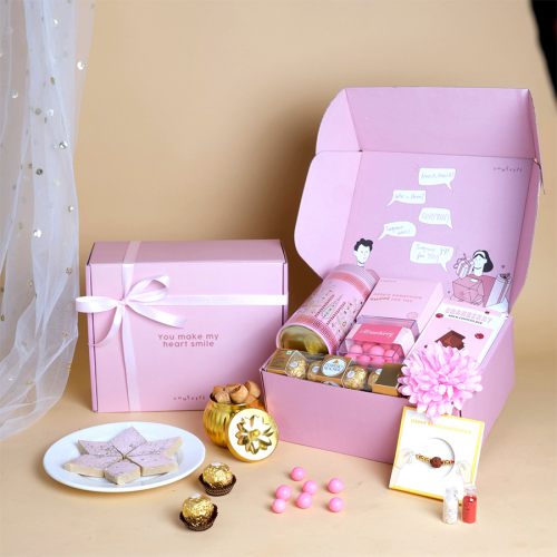Gourmet Indulgence Rakhi Delight Box