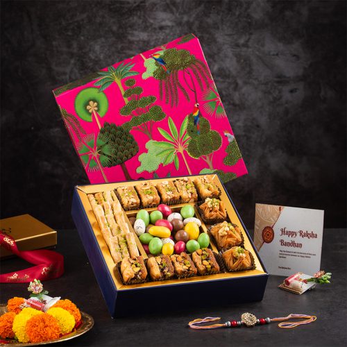 Elegant Raksha Bandhan Treat Hamper
