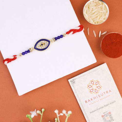 Classic Evil Eye Rakhi Gift