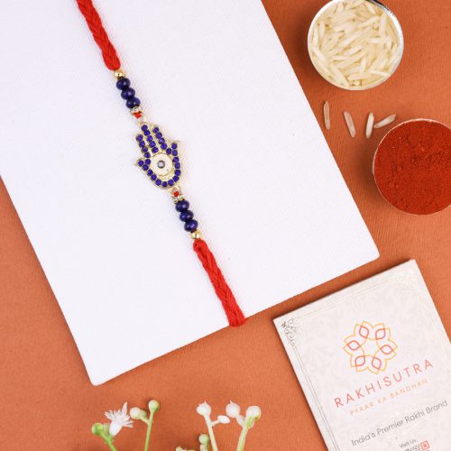 Fancy Evil Eye Rakhi Gift