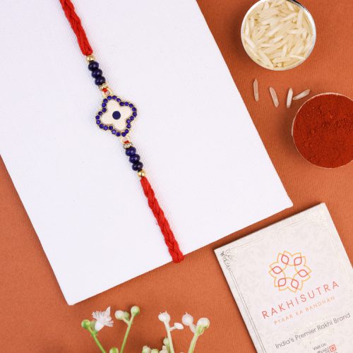 Trendy Evil Eye Rakhi Set